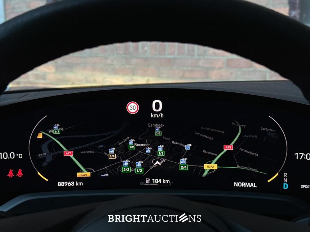 Porsche Taycan Turbo S 93 kWh 952pk 2020 Sport-Chrono