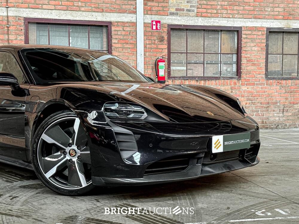 Porsche Taycan Turbo S 93 kWh 952pk 2020 Sport-Chrono