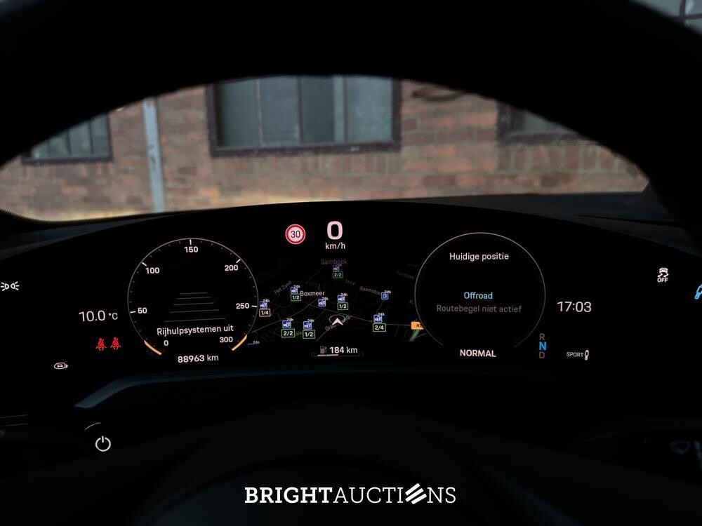 Porsche Taycan Turbo S 93 kWh 952pk 2020 Sport-Chrono