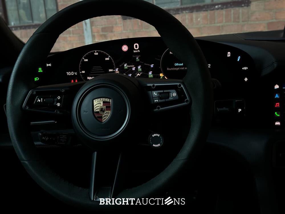 Porsche Taycan Turbo S 93 kWh 952pk 2020 Sport-Chrono