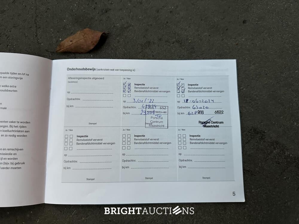 Porsche Taycan Turbo S 93 kWh 952pk 2020 Sport-Chrono