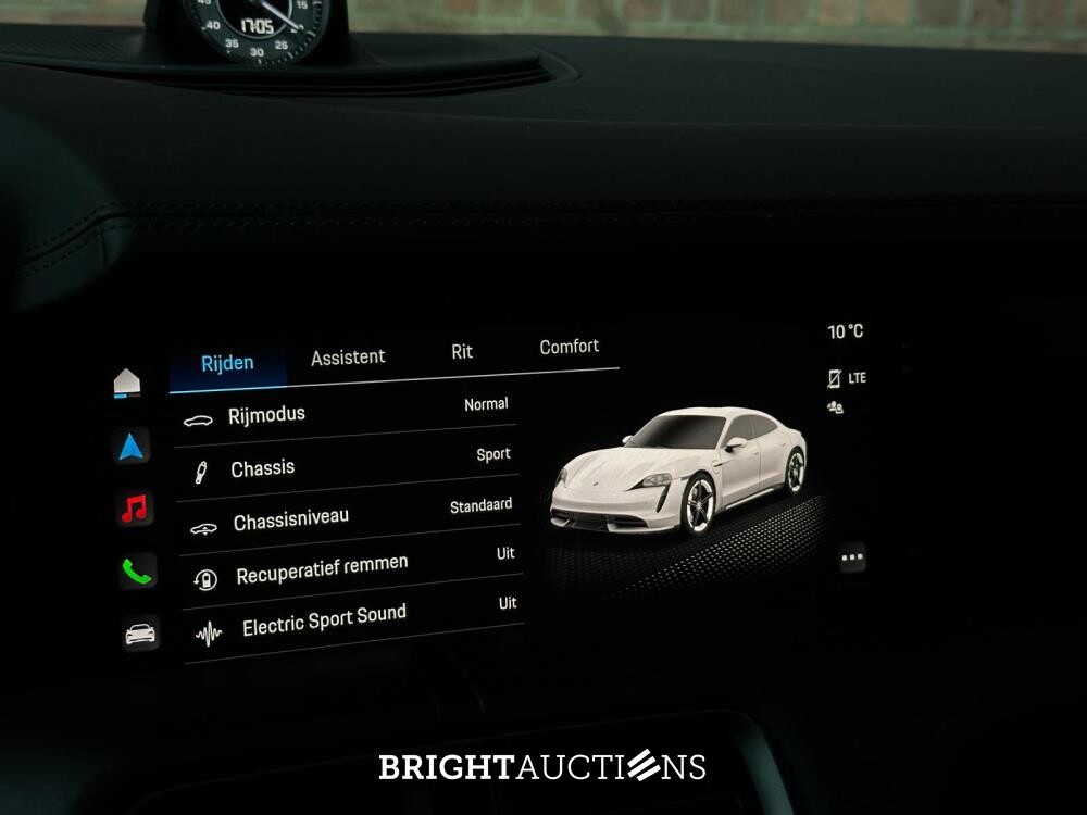 Porsche Taycan Turbo S 93 kWh 952pk 2020 Sport-Chrono