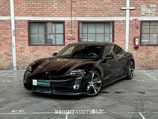 Porsche Taycan Turbo S 93 kWh 952pk 2020 Sport-Chrono