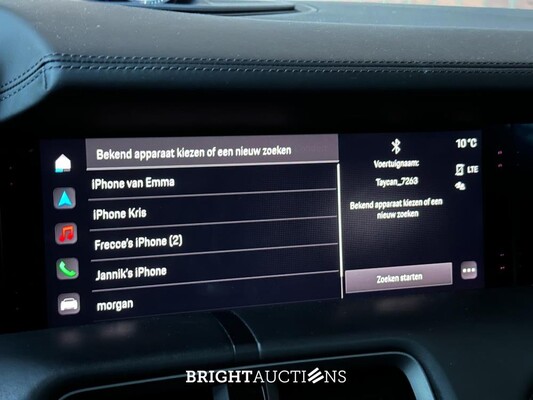 Porsche Taycan Turbo S 93 kWh 952pk 2020 Sport-Chrono