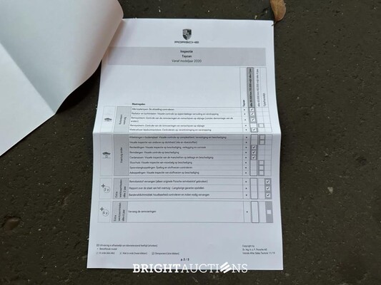 Porsche Taycan Turbo S 93 kWh 952pk 2020 Sport-Chrono