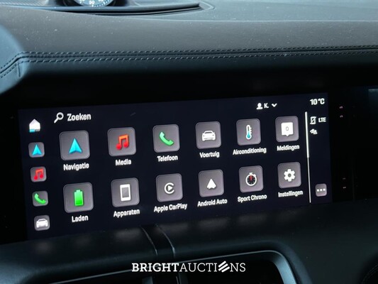 Porsche Taycan Turbo S 93 kWh 952pk 2020 Sport-Chrono