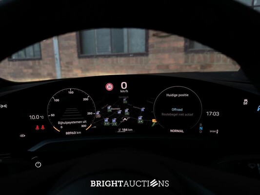 Porsche Taycan Turbo S 93 kWh 952pk 2020 Sport-Chrono