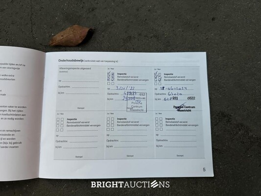 Porsche Taycan Turbo S 93 kWh 952pk 2020 Sport-Chrono