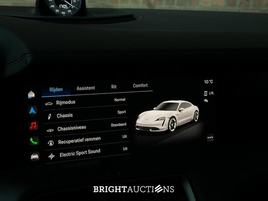 Porsche Taycan Turbo S 93 kWh 952pk 2020 Sport-Chrono