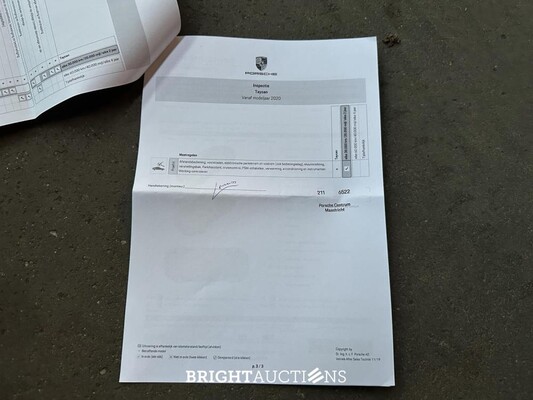 Porsche Taycan Turbo S 93 kWh 952pk 2020 Sport-Chrono