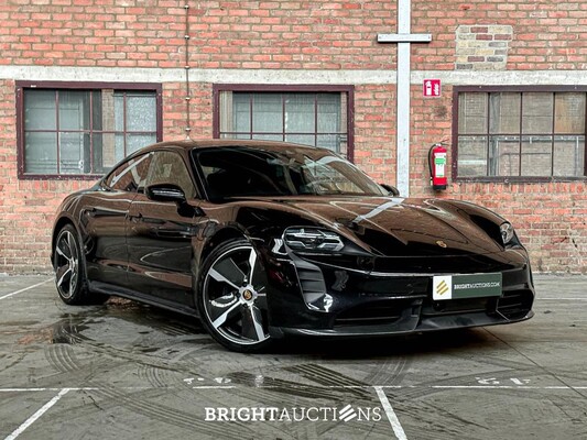 Porsche Taycan Turbo S 93 kWh 952pk 2020 Sport-Chrono