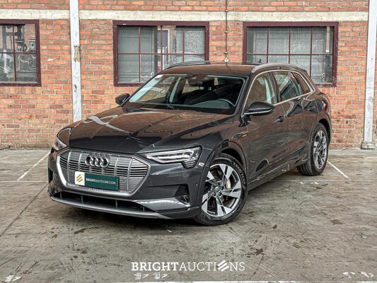 Audi E-tron 50 quattro Business edition 71 kWh 313pk 2020 (Origineel-NL+ 1e eigenaar), J-695-PX