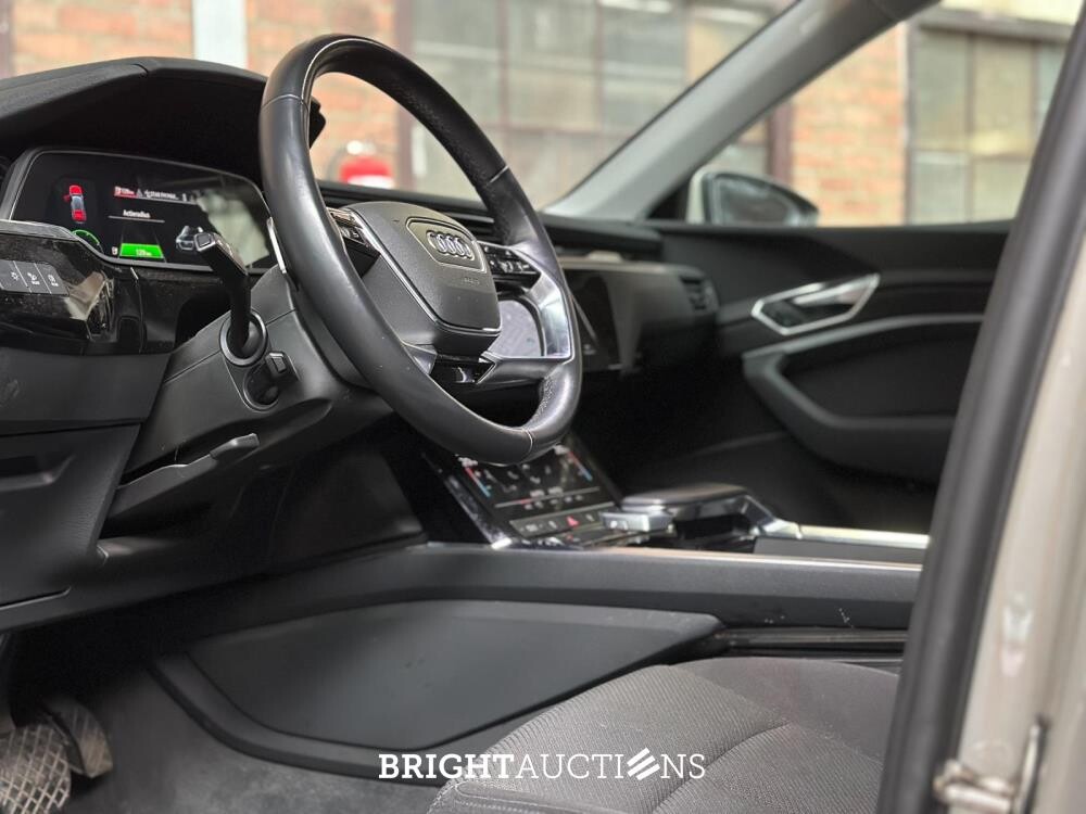 Audi E-tron 50 Quattro edition 71kWh 313pk 2020 (origineel-NL+ 1e eigenaar), J-109-NJ