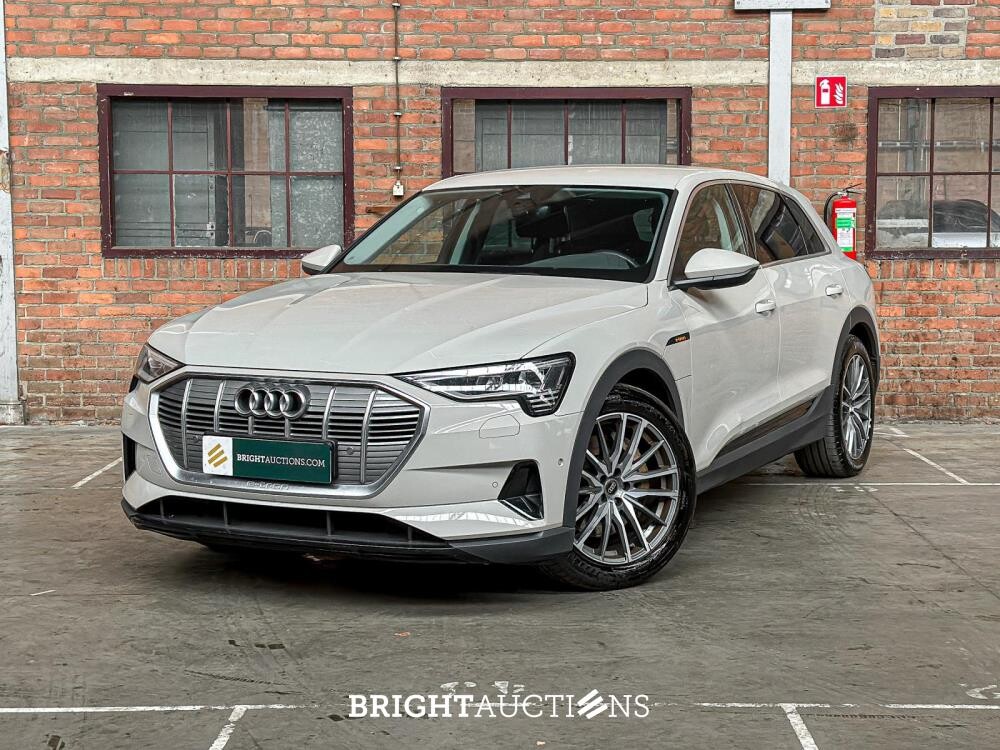 Audi E-tron 50 Quattro edition 71kWh 313pk 2020 (origineel-NL+ 1e eigenaar), J-109-NJ