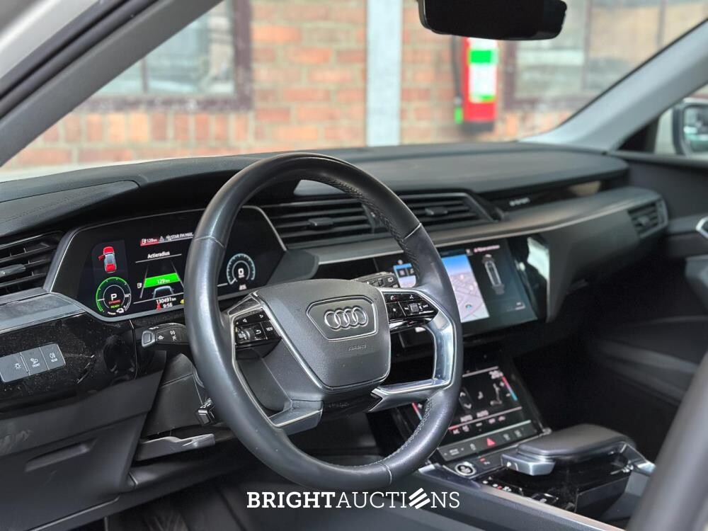Audi E-tron 50 Quattro edition 71kWh 313pk 2020 (origineel-NL+ 1e eigenaar), J-109-NJ