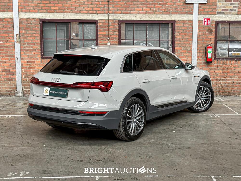Audi E-tron 50 Quattro edition 71kWh 313pk 2020 (origineel-NL+ 1e eigenaar), J-109-NJ