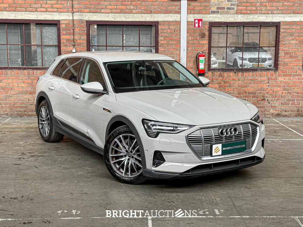 Audi E-tron 50 Quattro edition 71kWh 313pk 2020 (origineel-NL+ 1e eigenaar), J-109-NJ