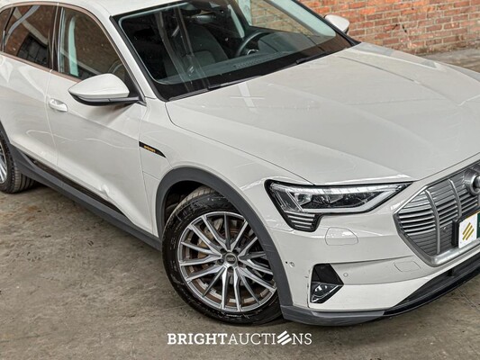 Audi E-tron 50 Quattro edition 71kWh 313pk 2020 (origineel-NL+ 1e eigenaar), J-109-NJ