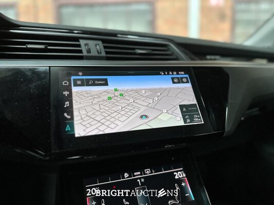 Audi E-tron 50 Quattro edition 71kWh 313pk 2020 (origineel-NL+ 1e eigenaar), J-109-NJ