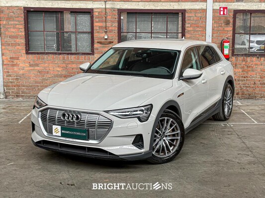 Audi E-tron 50 Quattro edition 71kWh 313pk 2020 (origineel-NL+ 1e eigenaar), J-109-NJ