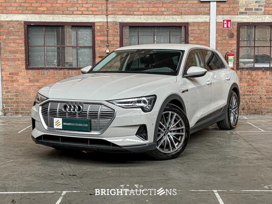Audi E-tron 50 Quattro edition 71kWh 313pk 2020 (origineel-NL+ 1e eigenaar), J-109-NJ