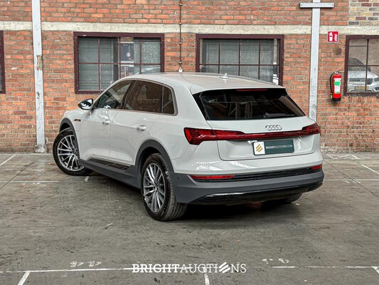 Audi E-tron 50 Quattro edition 71kWh 313pk 2020 (origineel-NL+ 1e eigenaar), J-109-NJ