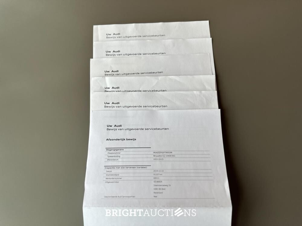 Audi R8 5.2 V10 Performance Quattro 620pk 2022 FACELIFT - CARBON - 1e Eigenaar