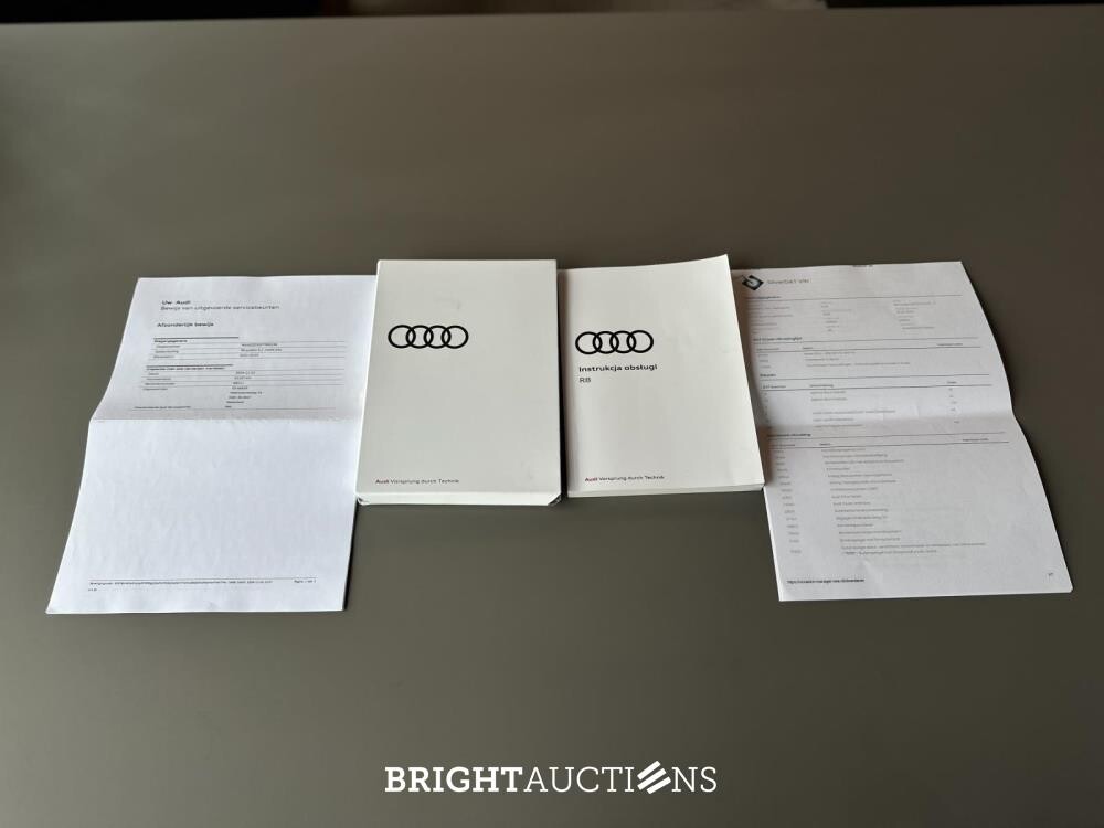 Audi R8 5.2 V10 Performance Quattro 620pk 2022 FACELIFT - CARBON - 1e Eigenaar