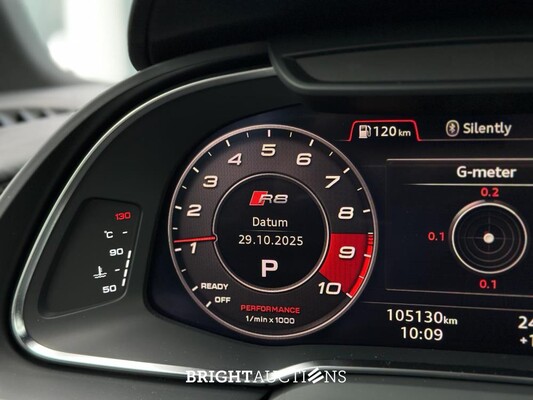 Audi R8 5.2 V10 Performance Quattro 620pk 2022 FACELIFT - CARBON - 1e Eigenaar