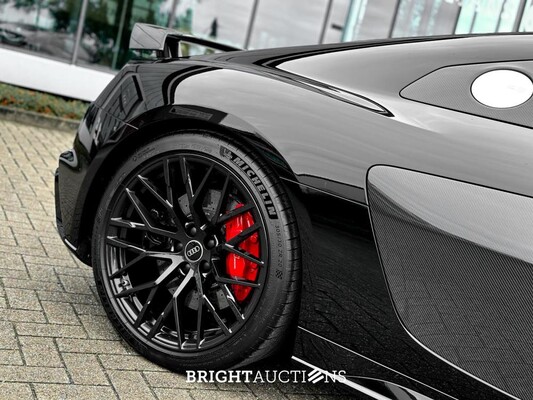 Audi R8 5.2 V10 Performance Quattro 620pk 2022 FACELIFT - CARBON - 1e Eigenaar