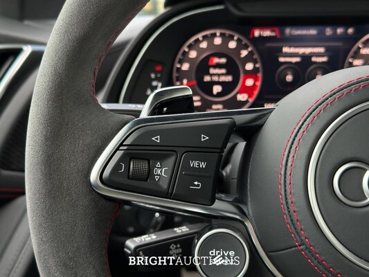 Audi R8 5.2 V10 Performance Quattro 620pk 2022 FACELIFT - CARBON - 1e Eigenaar