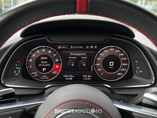 Audi R8 5.2 V10 Performance Quattro 620pk 2022 FACELIFT - CARBON - 1e Eigenaar