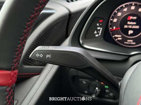 Audi R8 5.2 V10 Performance Quattro 620pk 2022 FACELIFT - CARBON - 1e Eigenaar