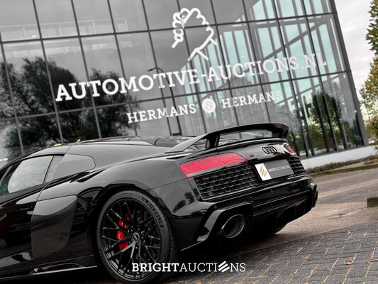 Audi R8 5.2 V10 Performance Quattro 620pk 2022 FACELIFT - CARBON - 1e Eigenaar