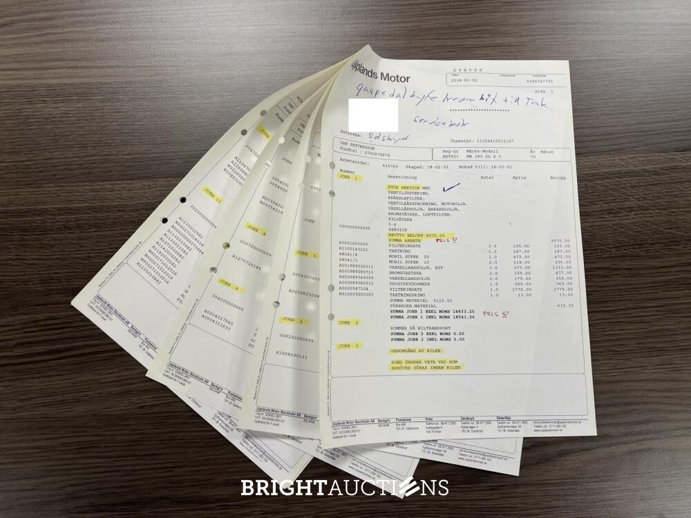 Mercedes-Benz 280 SL Pagode – Handgeschakeld – EU-uitvoering – 2.8 liter zes-in-lijn.