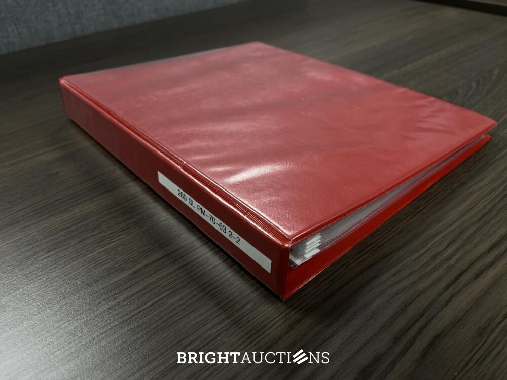 Mercedes-Benz 280 SL Pagode – Handgeschakeld – EU-uitvoering – 2.8 liter zes-in-lijn.