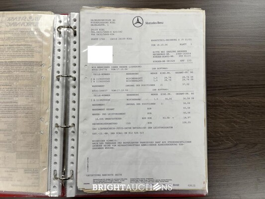 Mercedes-Benz 280 SL Pagode – Handgeschakeld – EU-uitvoering – 2.8 liter zes-in-lijn.