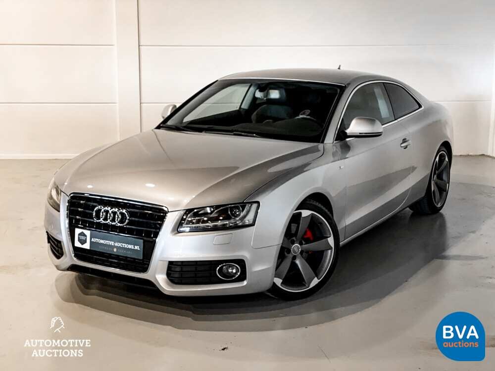 Audi A5 Coupé 2.0 TFSI Quattro 211pk 2008, XP-290-N