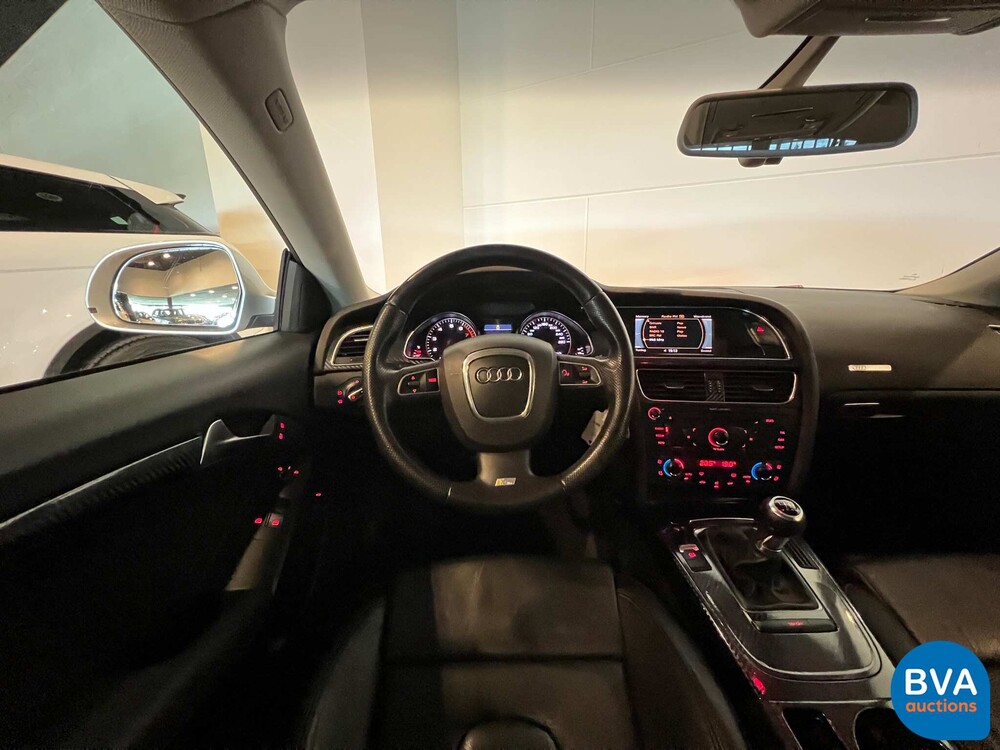 Audi A5 Coupé 2.0 TFSI Quattro 211pk 2008, XP-290-N