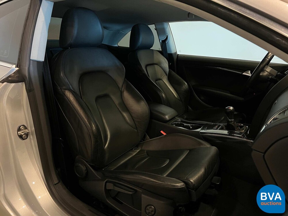 Audi A5 Coupé 2.0 TFSI Quattro 211pk 2008, XP-290-N