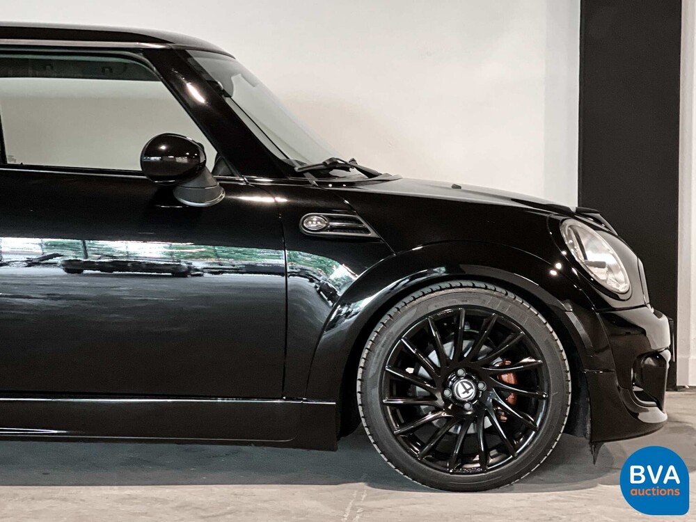 Mini Cooper 1.6 JCW-Pakket 122pk 2010, J-765-HJ
