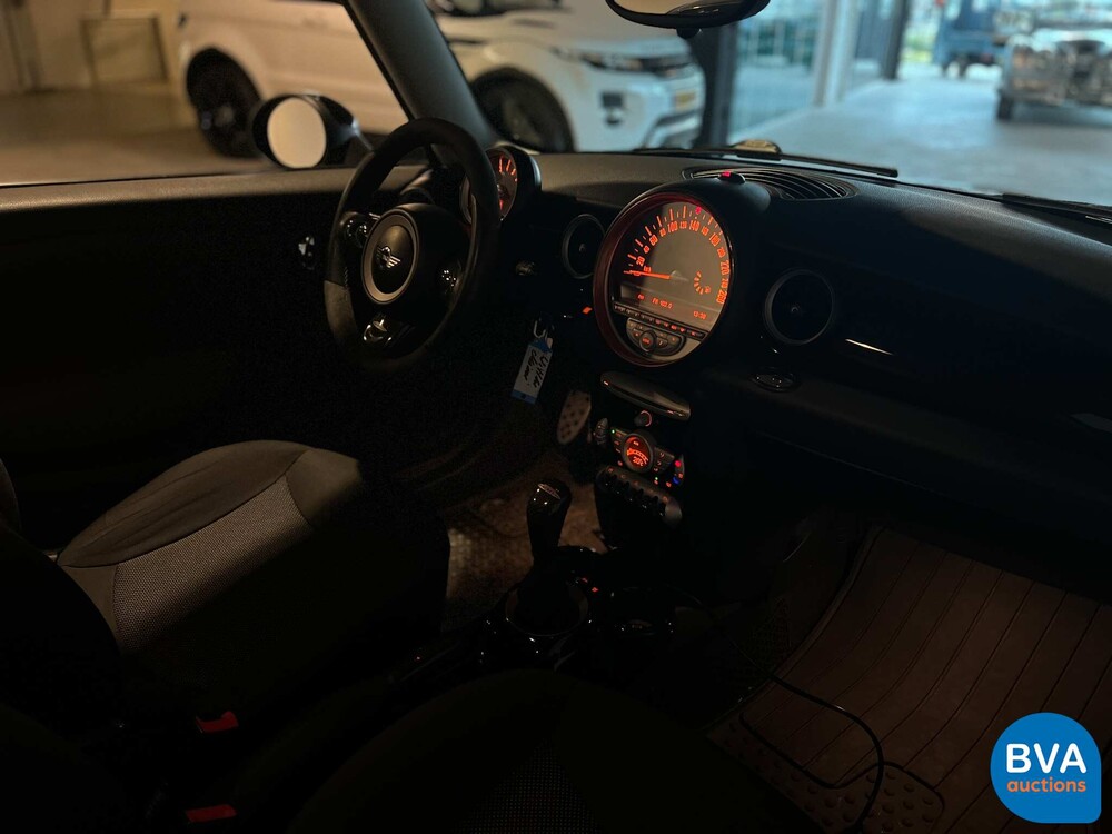 Mini Cooper 1.6 JCW-Pakket 122pk 2010, J-765-HJ