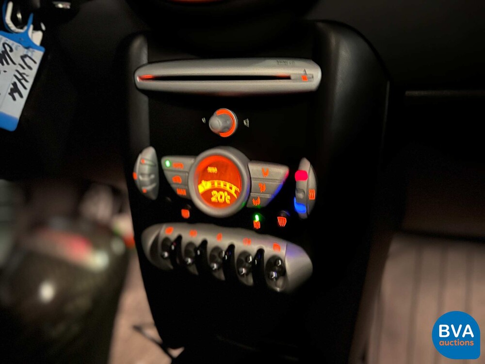 Mini Cooper 1.6 JCW-Pakket 122pk 2010, J-765-HJ