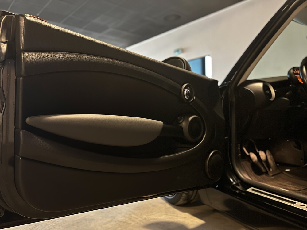 Mini Cooper 1.6 JCW-Pakket 122pk 2010, J-765-HJ