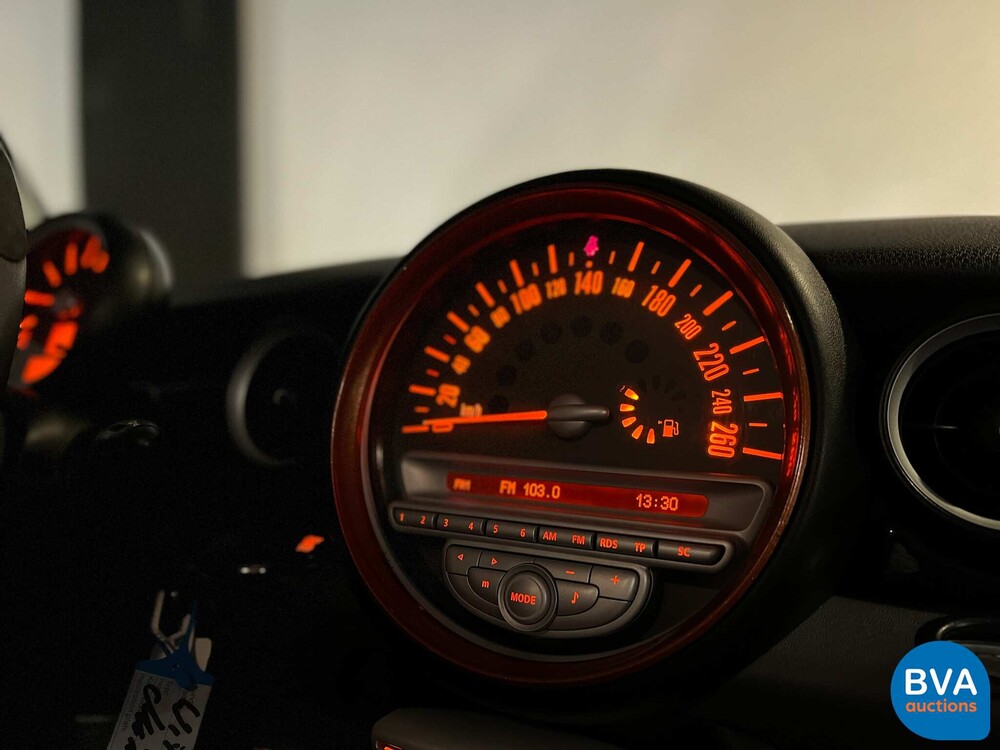 Mini Cooper 1.6 JCW-Pakket 122pk 2010, J-765-HJ