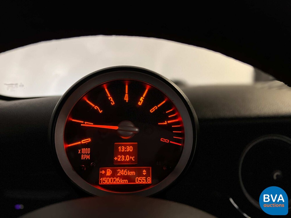 Mini Cooper 1.6 JCW-Pakket 122pk 2010, J-765-HJ