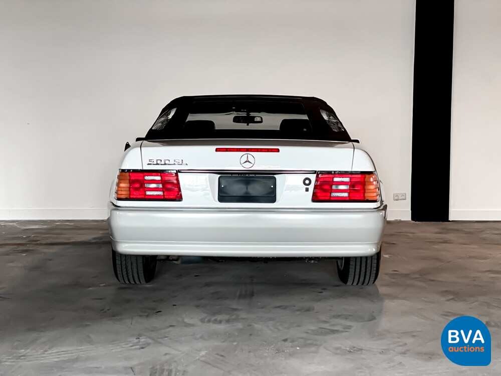 Mercedes-Benz SL500 Roadster 5.0L V8 Cabriolet 326pk 14995Km! 1991