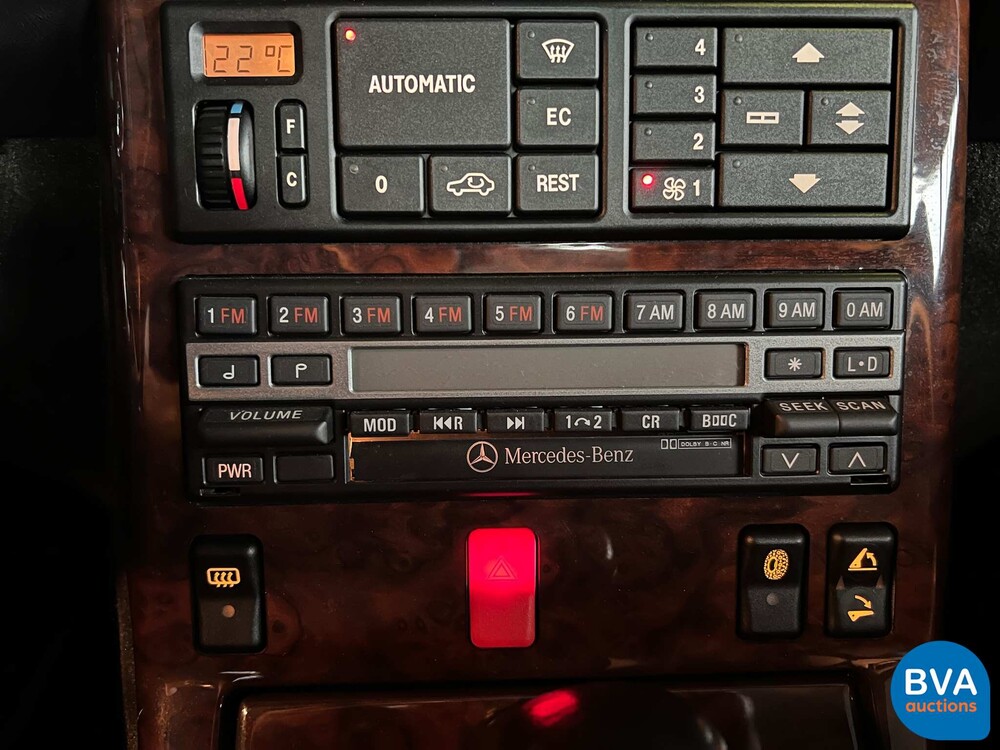 Mercedes-Benz SL500 Roadster 5.0L V8 Cabriolet 326pk 14995Km! 1991