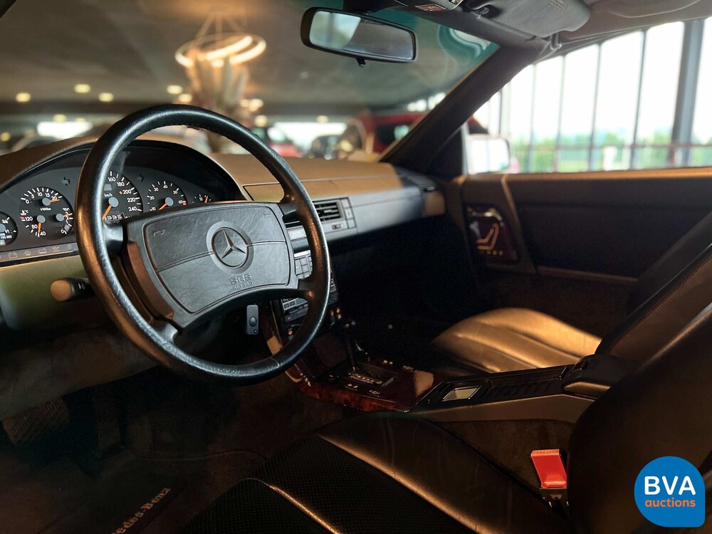 Mercedes-Benz SL500 Roadster 5.0L V8 Cabriolet 326pk 14995Km! 1991