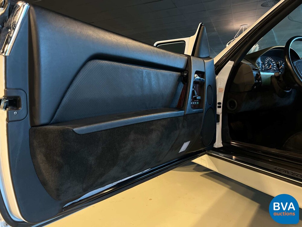 Mercedes-Benz SL500 Roadster 5.0L V8 Cabriolet 326pk 14995Km! 1991